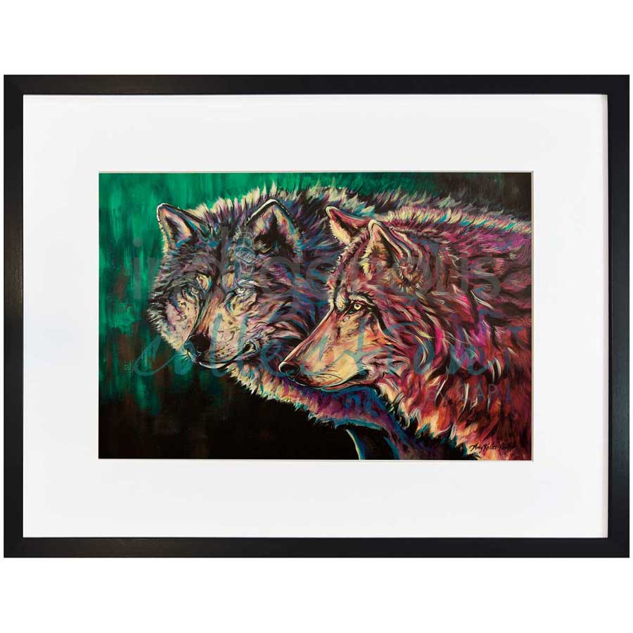 Echoes of Wisdom by artist Amy Keller-Rempp - Mohawk. Indigenous Collection