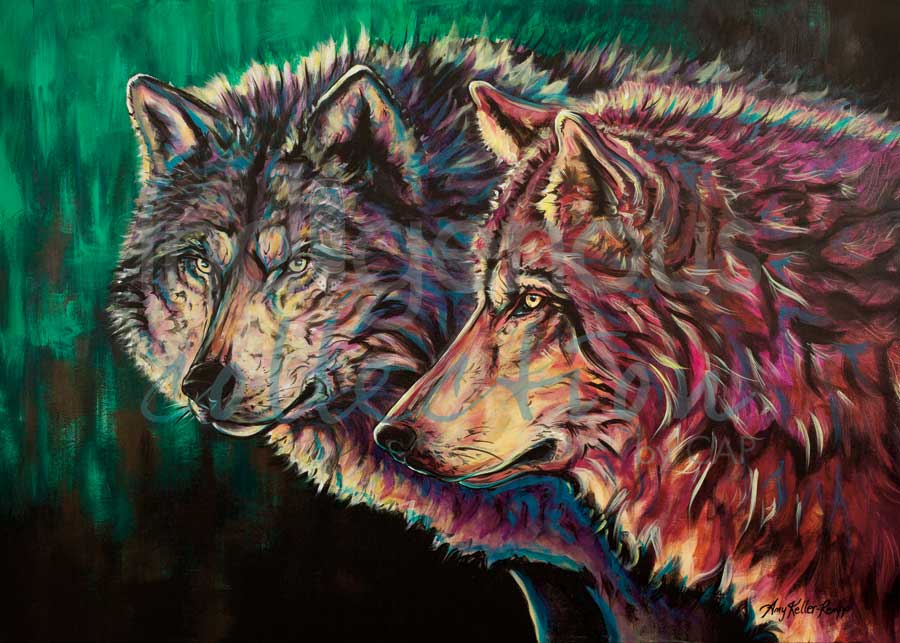 Echoes of Wisdom by artist Amy Keller-Rempp