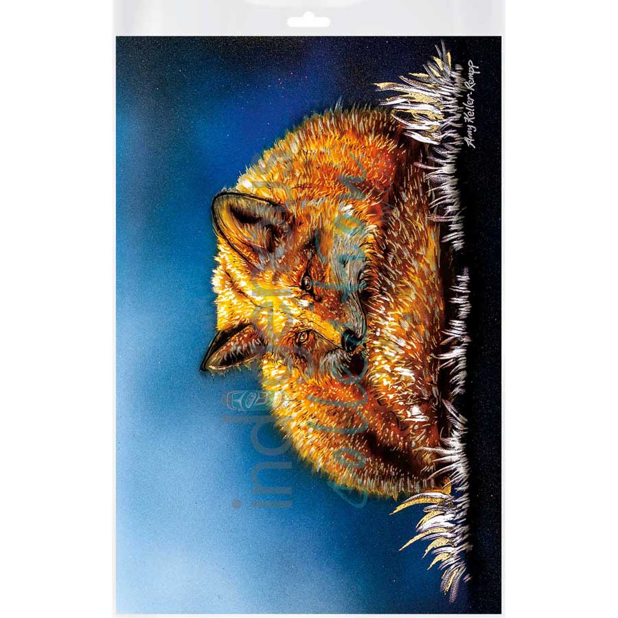 Boreal Scout by artist Amy Keller-Rempp - Mohawk. Indigenous Collection