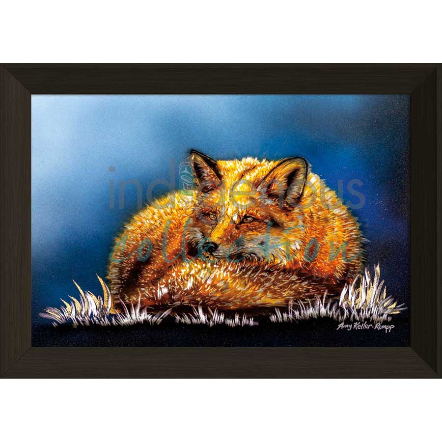 Boreal Scout by artist Amy Keller-Rempp - Mohawk. Indigenous Collection