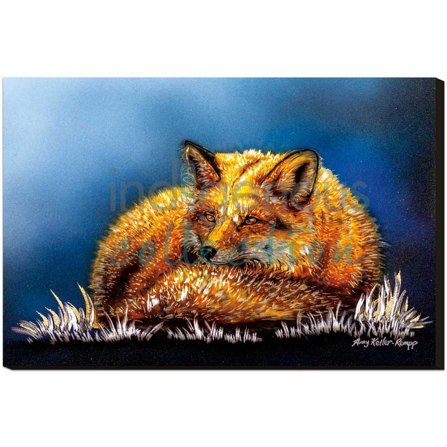 Boreal Scout by artist Amy Keller-Rempp - Mohawk. Indigenous Collection