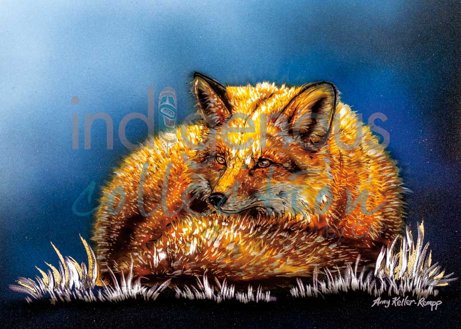 Boreal Scout by artist Amy Keller-Rempp