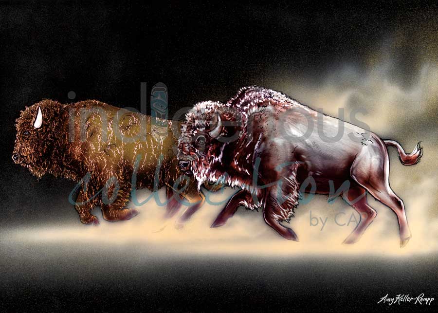 Thunder Valley by artist Amy Keller-Rempp