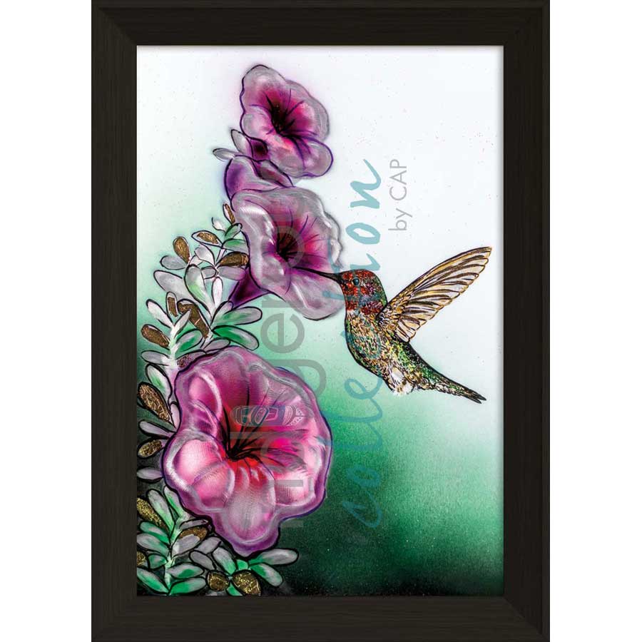 Wings of Beauty by artist Amy Keller-Rempp - Mohawk. Indigenous Collection
