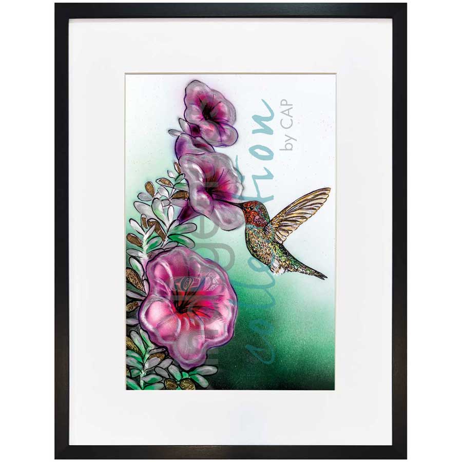Wings of Beauty by artist Amy Keller-Rempp - Mohawk. Indigenous Collection