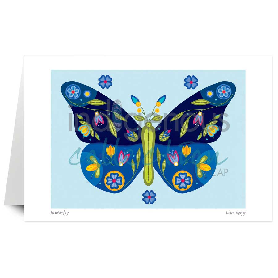 Butterfly by artist Lisa Berry