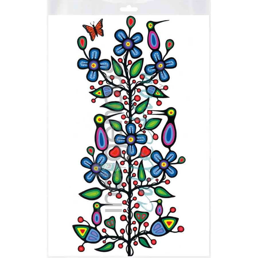A Child's Love by artist Jeffrey Red George - Ojibway. Indigenous Collection