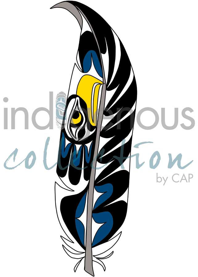 Eagle Blessings by artist Angela Kimble