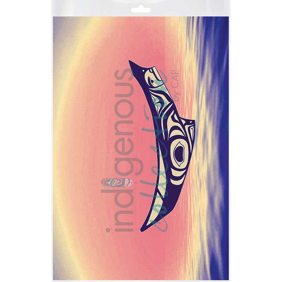Return of the Raven by artist Jessica McCallum-Miller (Hlox Majagalee) - Gitksan. Indigenous Collection