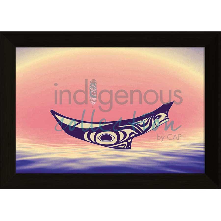 Return of the Raven by artist Jessica McCallum-Miller (Hlox Majagalee) - Gitksan. Indigenous Collection
