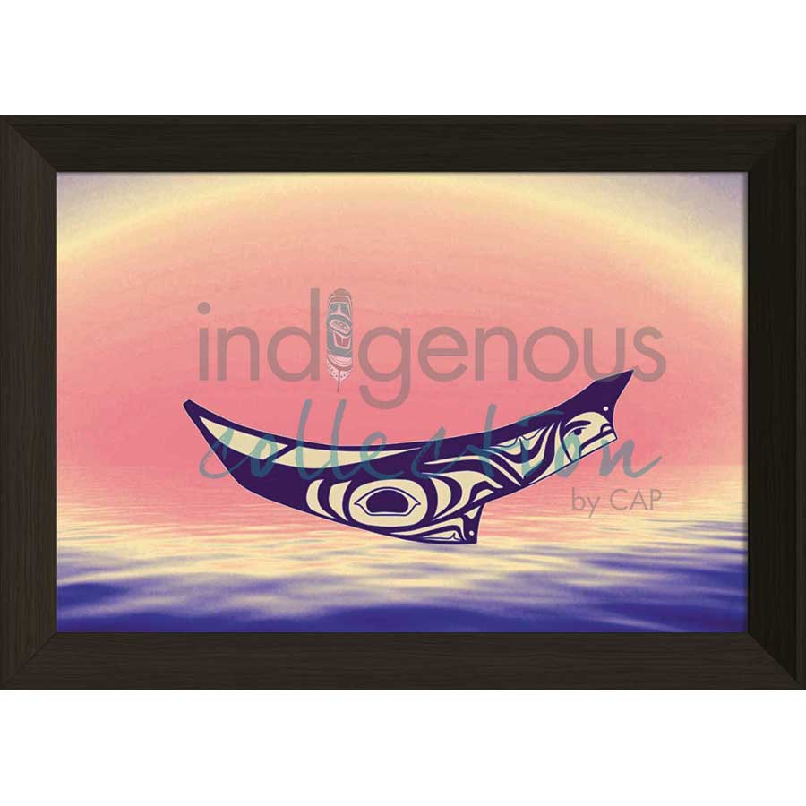 Return of the Raven by artist Jessica McCallum-Miller (Hlox Majagalee) - Gitksan. Indigenous Collection