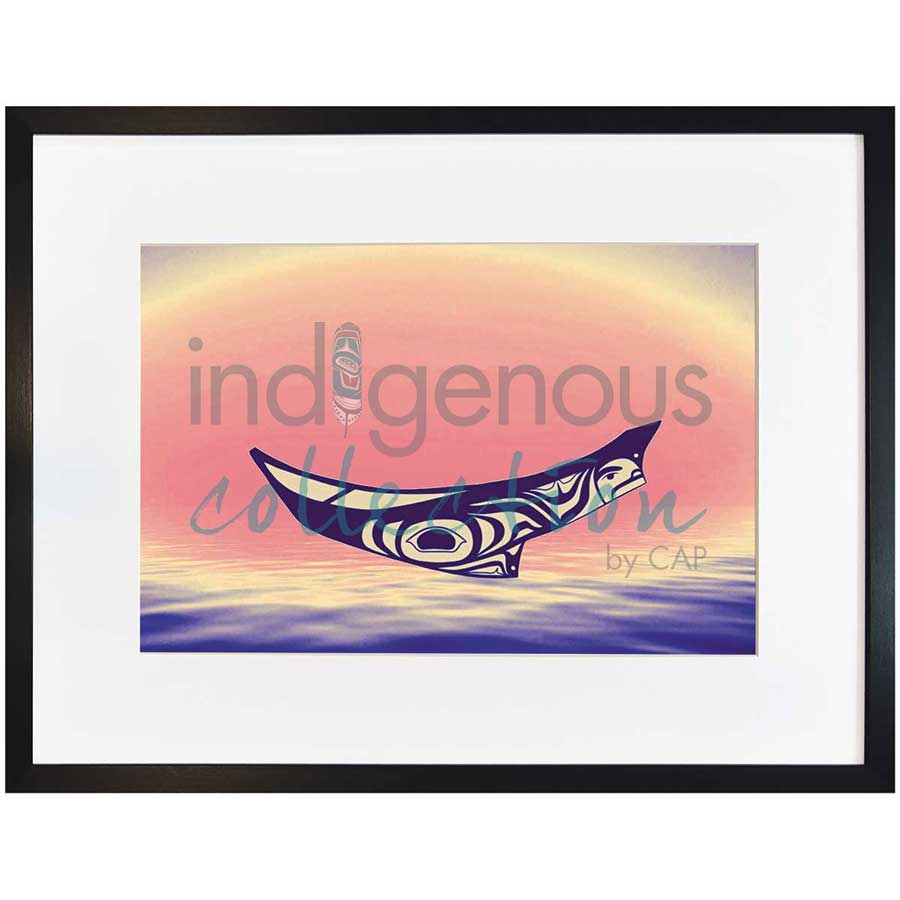 Return of the Raven by artist Jessica McCallum-Miller (Hlox Majagalee) - Gitksan. Indigenous Collection