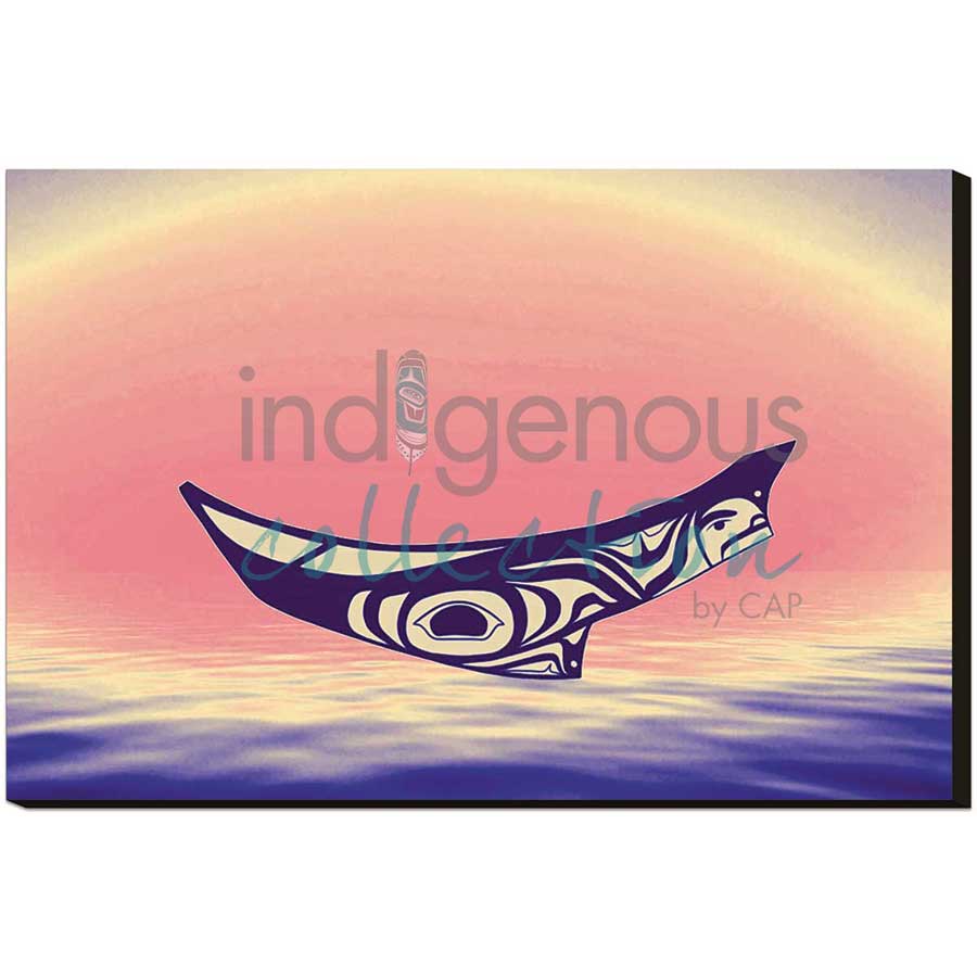 Return of the Raven by artist Jessica McCallum-Miller (Hlox Majagalee) - Gitksan. Indigenous Collection