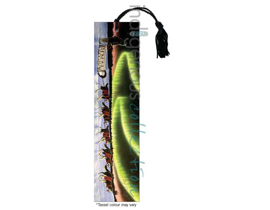 The Traditional Way Bookmark by artist Ronnie Simon. Indigenous Collection.