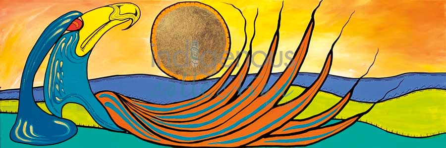 Soar by artist Angela Wiggins