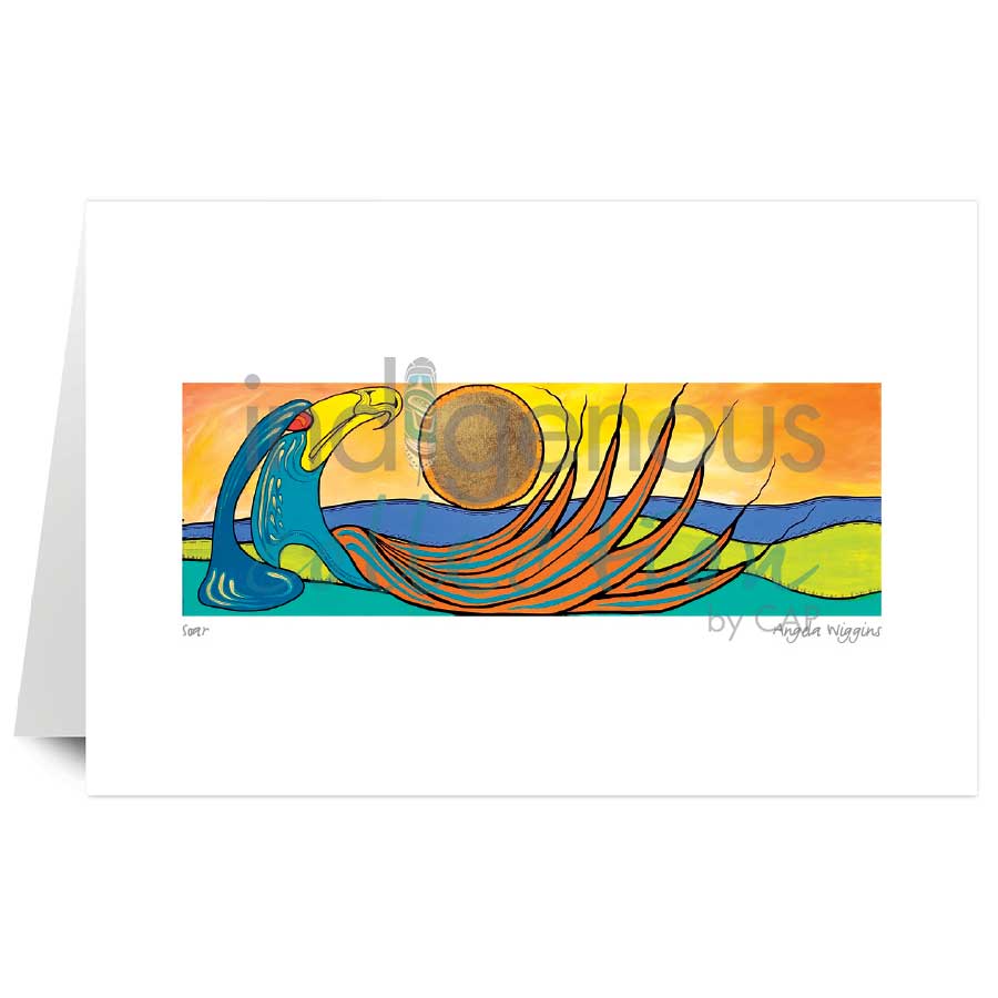 Soar by artist Angela Wiggins