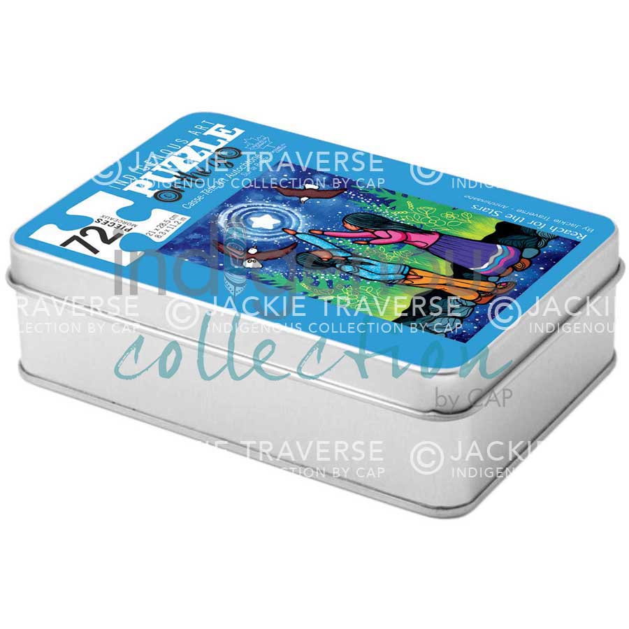 Reach for the Stars Puzzle - On The Go - 72 Pcs