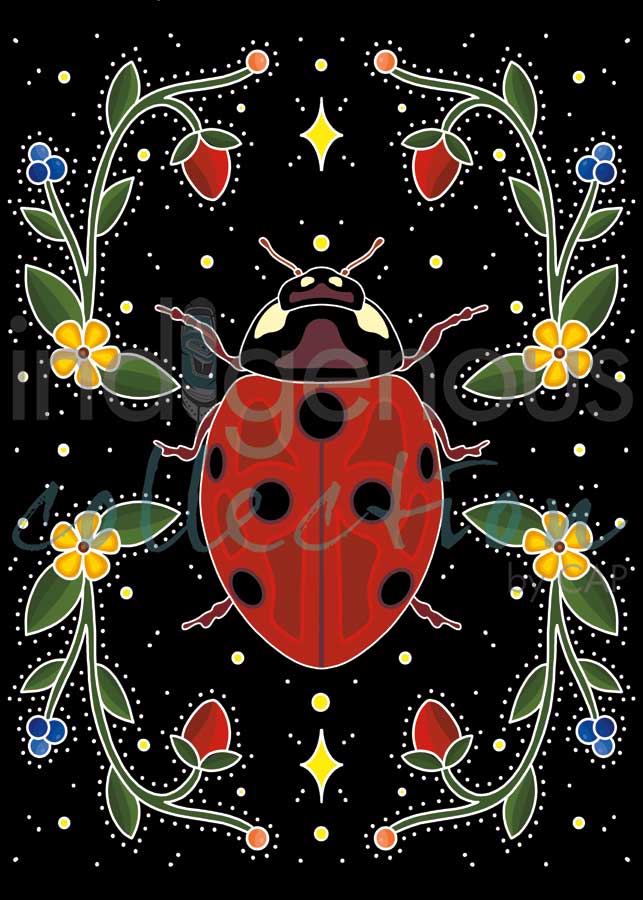 In the Garden by artist Marissa Indoe