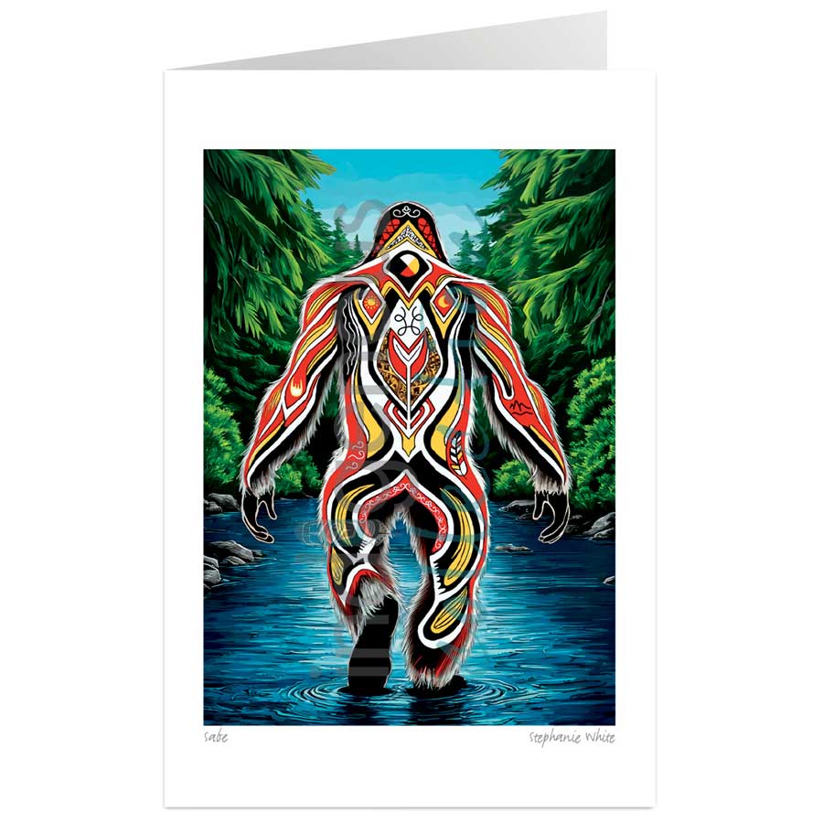 Sabe by artist Stephanie White