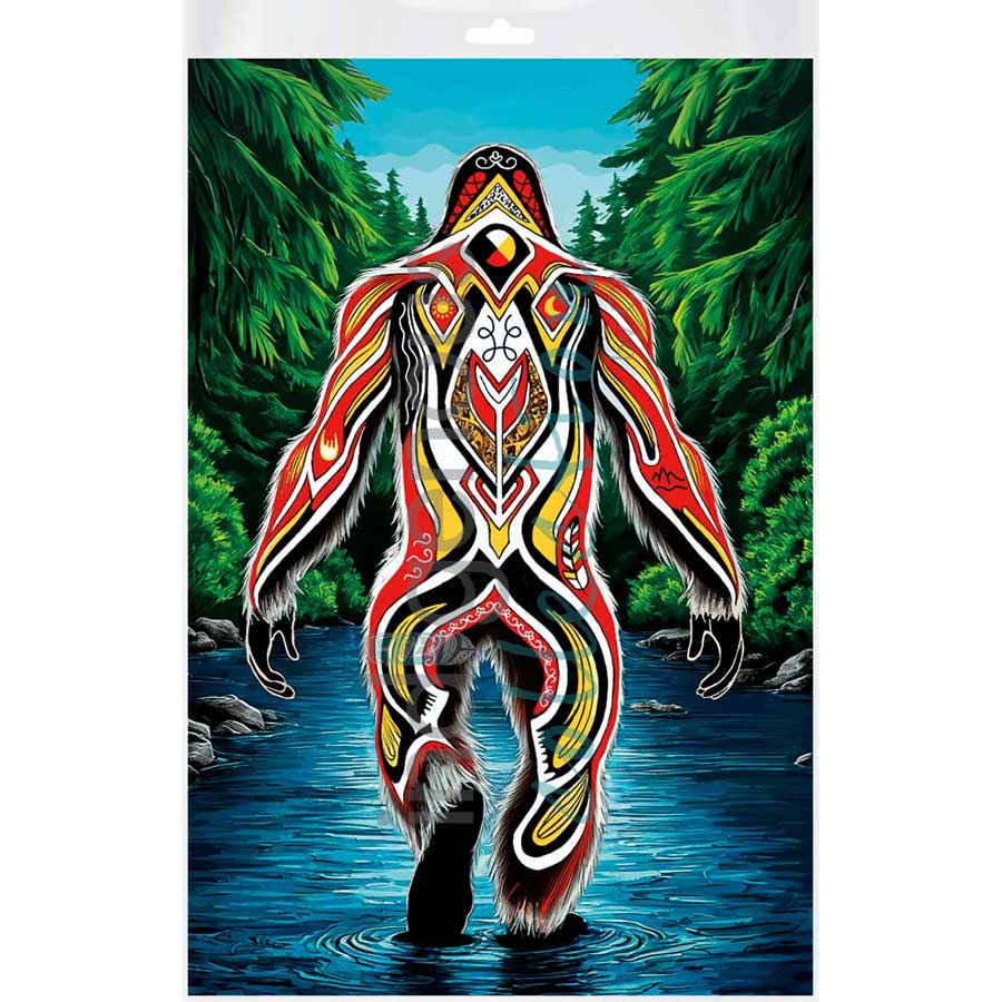 Sabe by artist Stephanie White - Mi'kmaq. Indigenous Collection