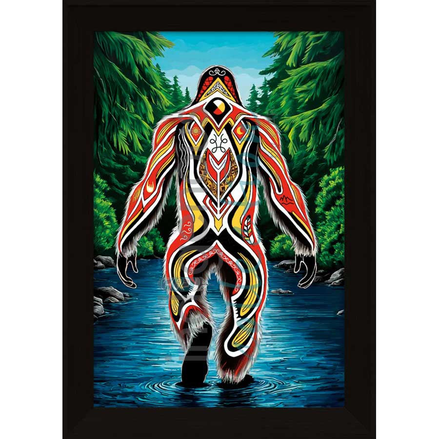 Sabe by artist Stephanie White - Mi'kmaq. Indigenous Collection