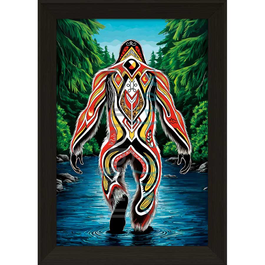 Sabe by artist Stephanie White - Mi'kmaq. Indigenous Collection