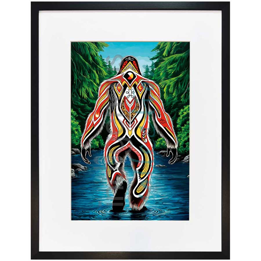 Sabe by artist Stephanie White - Mi'kmaq. Indigenous Collection