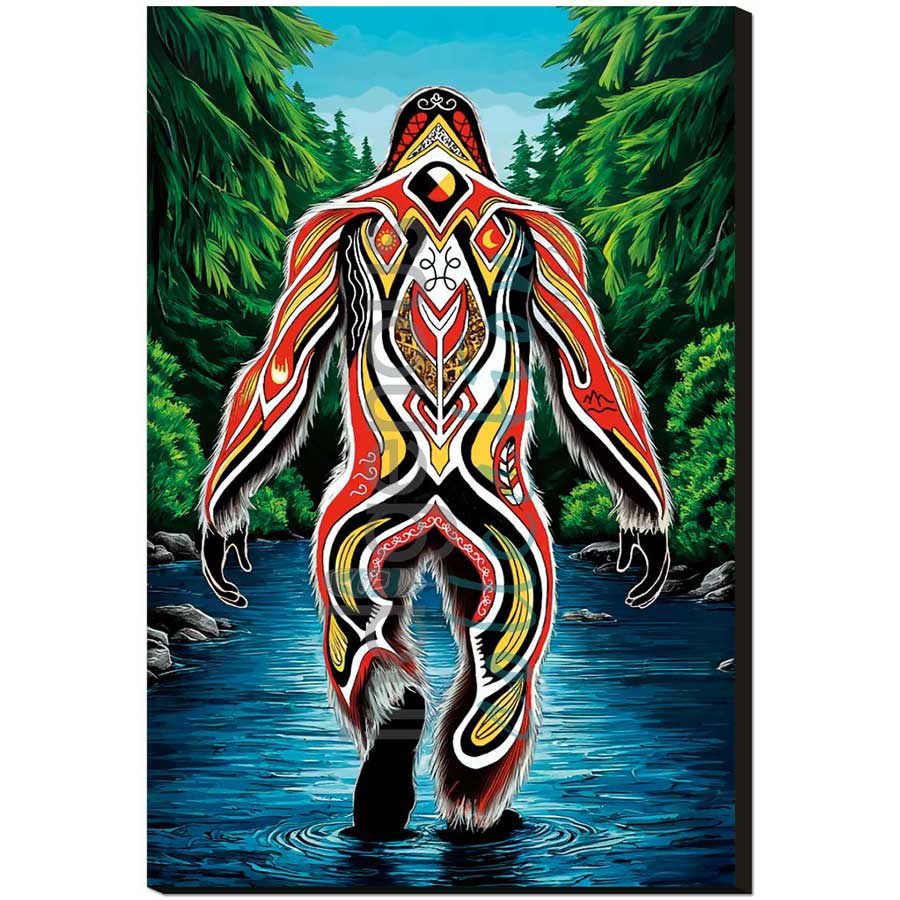 Sabe by artist Stephanie White - Mi'kmaq. Indigenous Collection