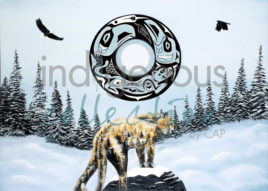 Nature's Beauty by artist Shelley Davies