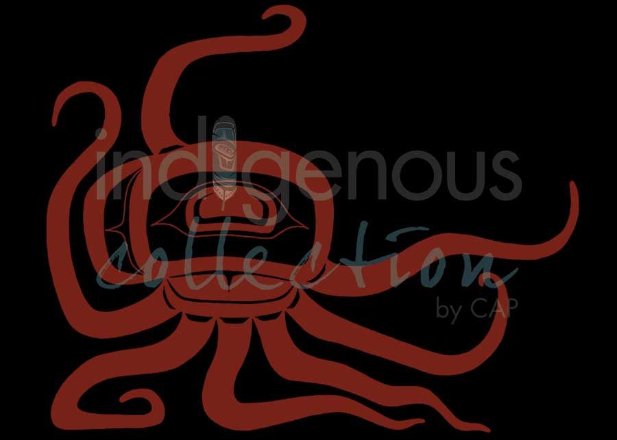 Octopus by artist Jessica McCallum-Miller (Hlox Majagalee)