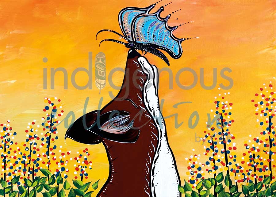 Fast Friends by artist Angela Wiggins