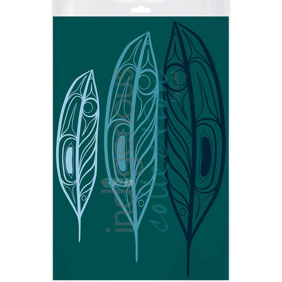 Sacred Connections by artist Jessica McCallum-Miller (Hlox Majagalee) - Gitksan. Indigenous Collection