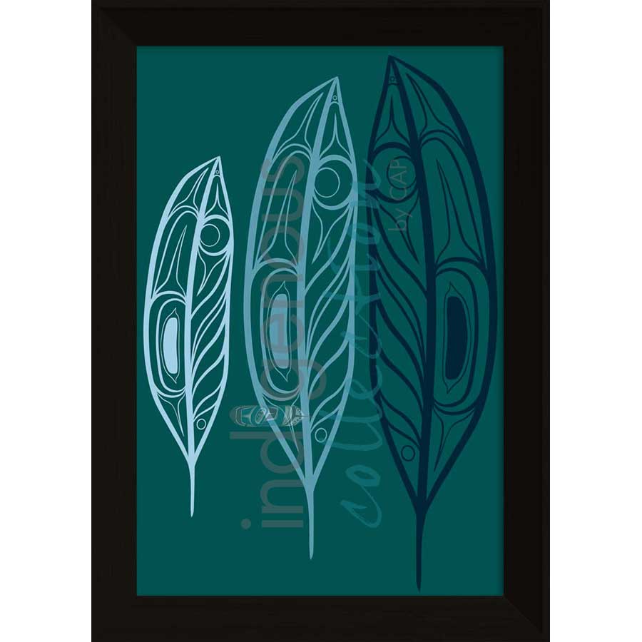 Sacred Connections by artist Jessica McCallum-Miller (Hlox Majagalee) - Gitksan. Indigenous Collection