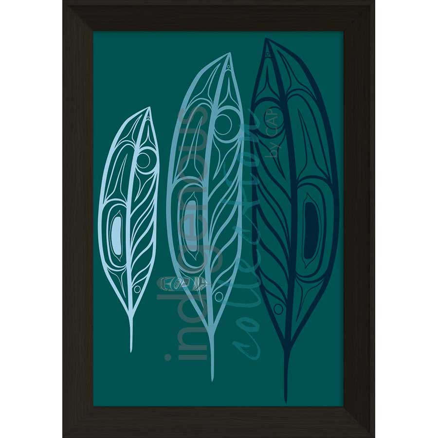 Sacred Connections by artist Jessica McCallum-Miller (Hlox Majagalee) - Gitksan. Indigenous Collection