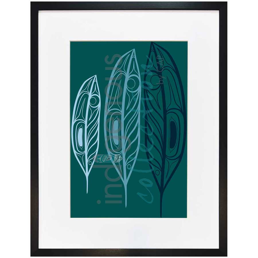 Sacred Connections by artist Jessica McCallum-Miller (Hlox Majagalee) - Gitksan. Indigenous Collection