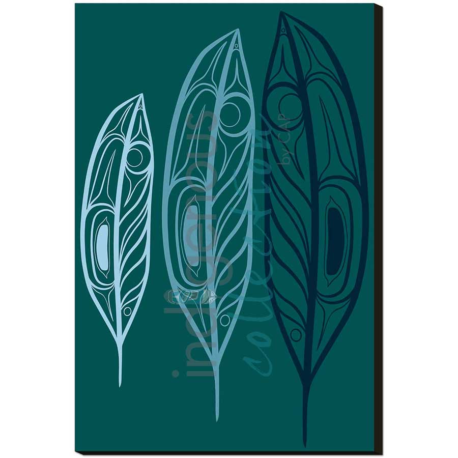 Sacred Connections by artist Jessica McCallum-Miller (Hlox Majagalee) - Gitksan. Indigenous Collection