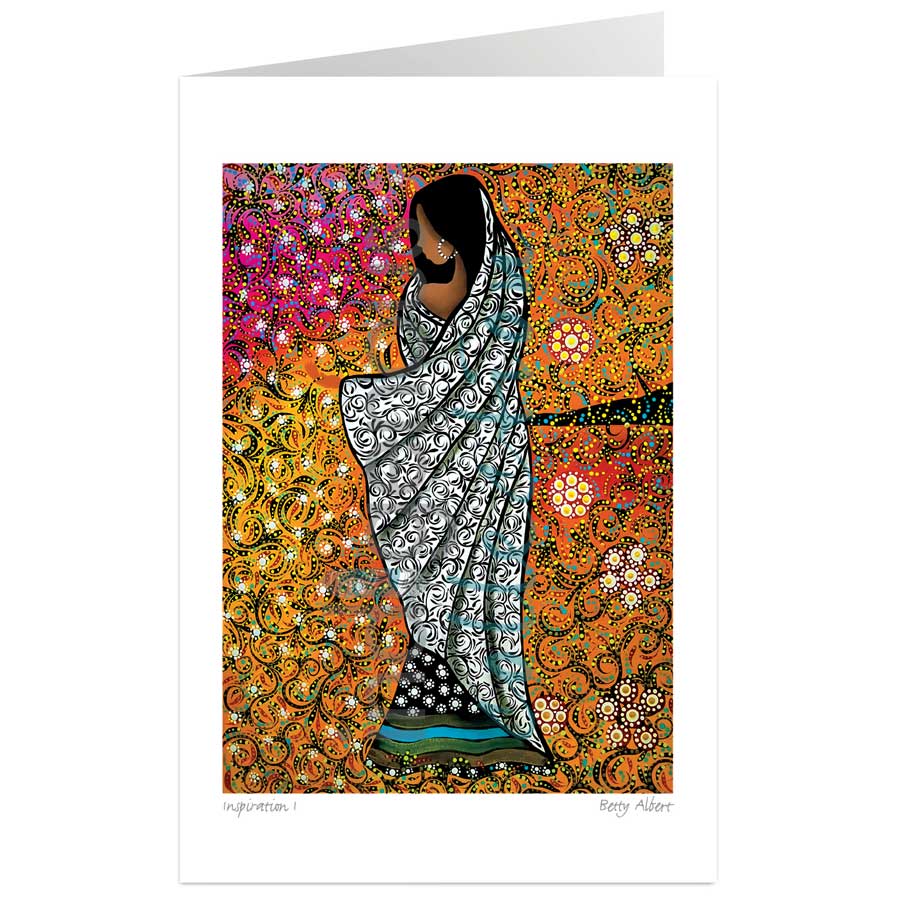 Inspiration I by artist Betty Albert