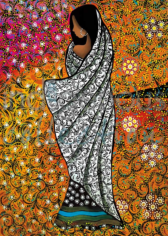 Inspiration I by artist Betty Albert