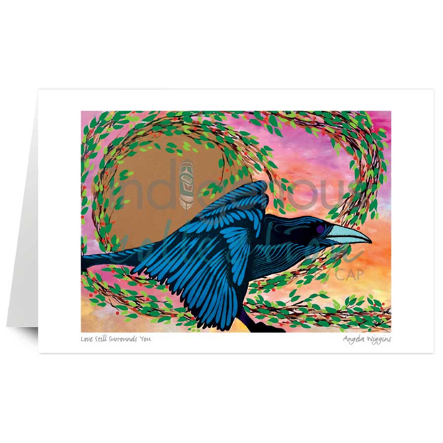 Love Still Surrounds You by artist Angela Wiggins