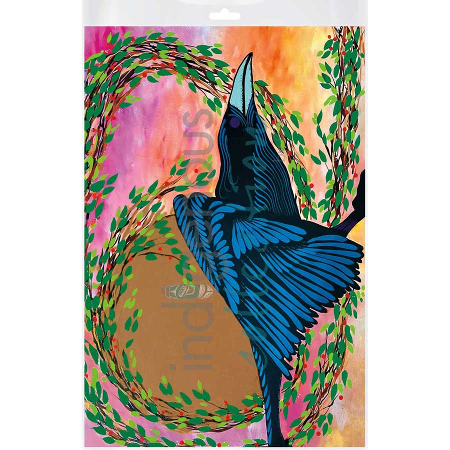 Love Still Surrounds You by artist Angela Wiggins - Anishinaabe. Indigenous Collection