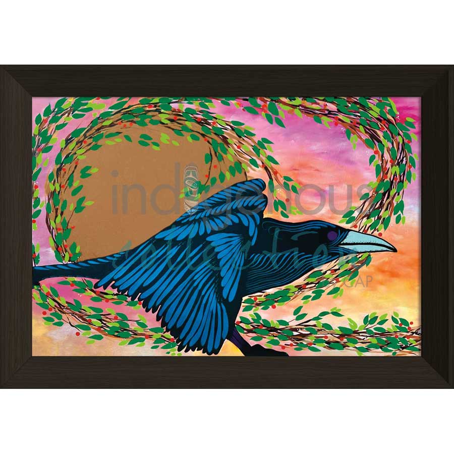 Love Still Surrounds You by artist Angela Wiggins - Anishinaabe. Indigenous Collection