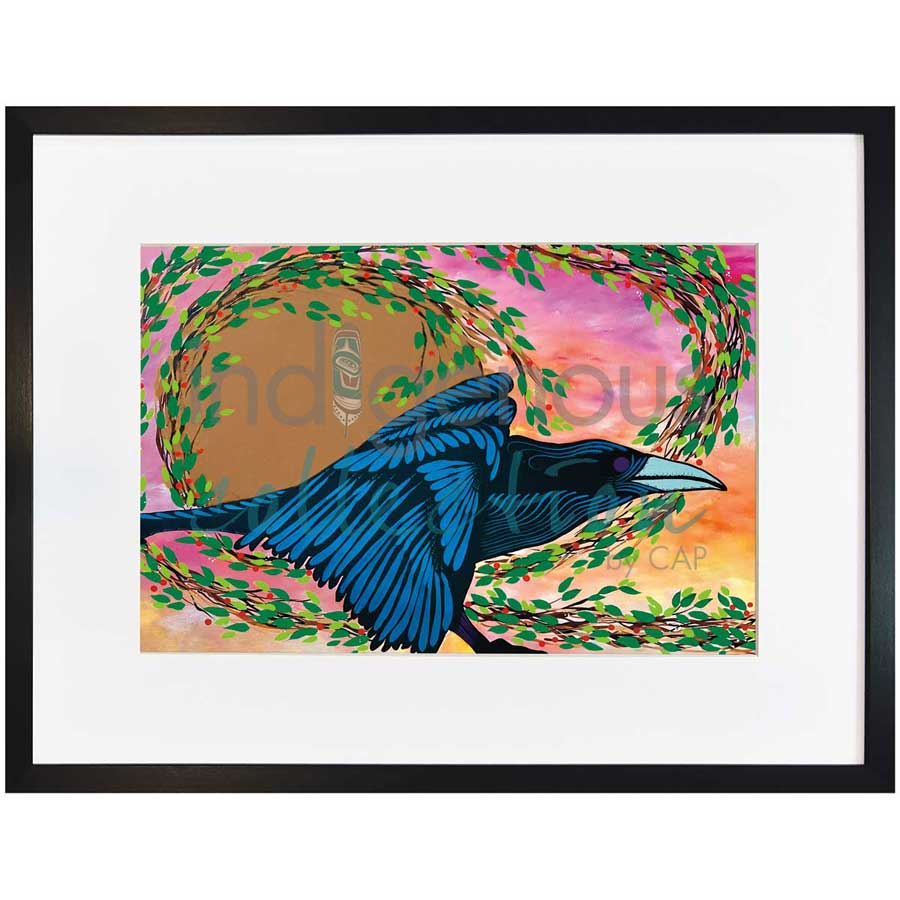 Love Still Surrounds You by artist Angela Wiggins - Anishinaabe. Indigenous Collection