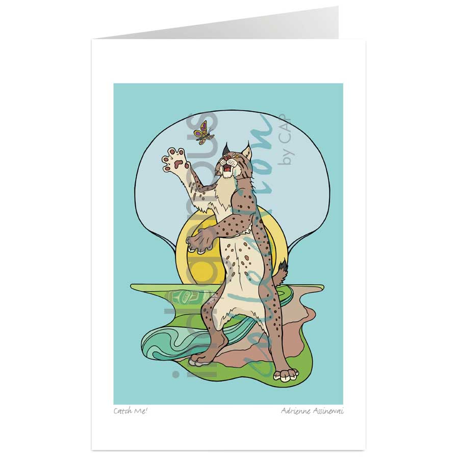 Catch Me! by artist Adrienne Assinewai