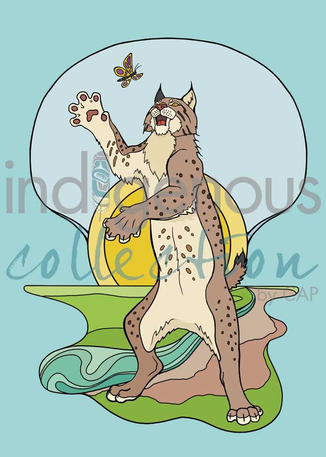 Catch Me! by artist Adrienne Assinewai