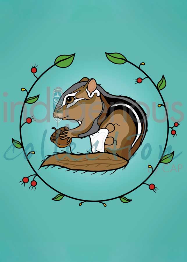 Zaagtoon (Treasure) by artist Adrienne Assinewai