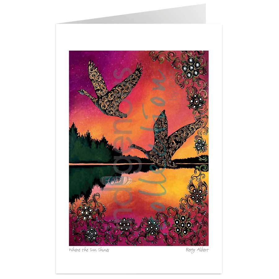 Where the Sun Shines by artist Betty Albert