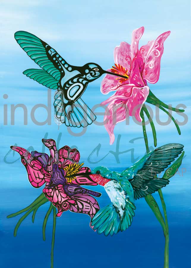 Pause in Flight by artist Carla Joseph / Shirley Babcock