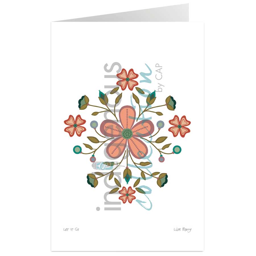 Let It Go by artist Lisa Berry