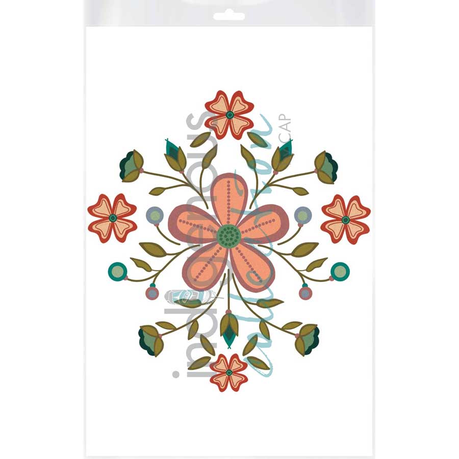 Let It Go by artist Lisa Berry - Métis. Indigenous Collection