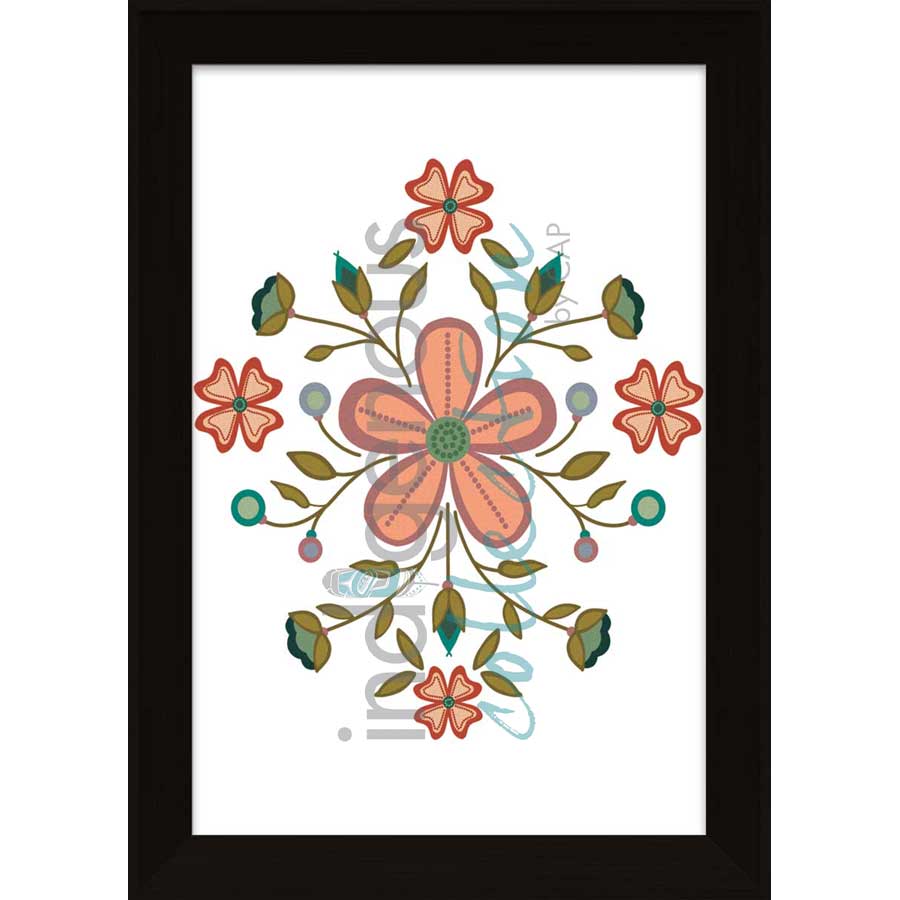 Let It Go by artist Lisa Berry - Métis. Indigenous Collection
